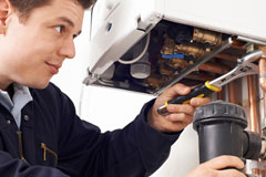 only use certified Kebroyd heating engineers for repair work